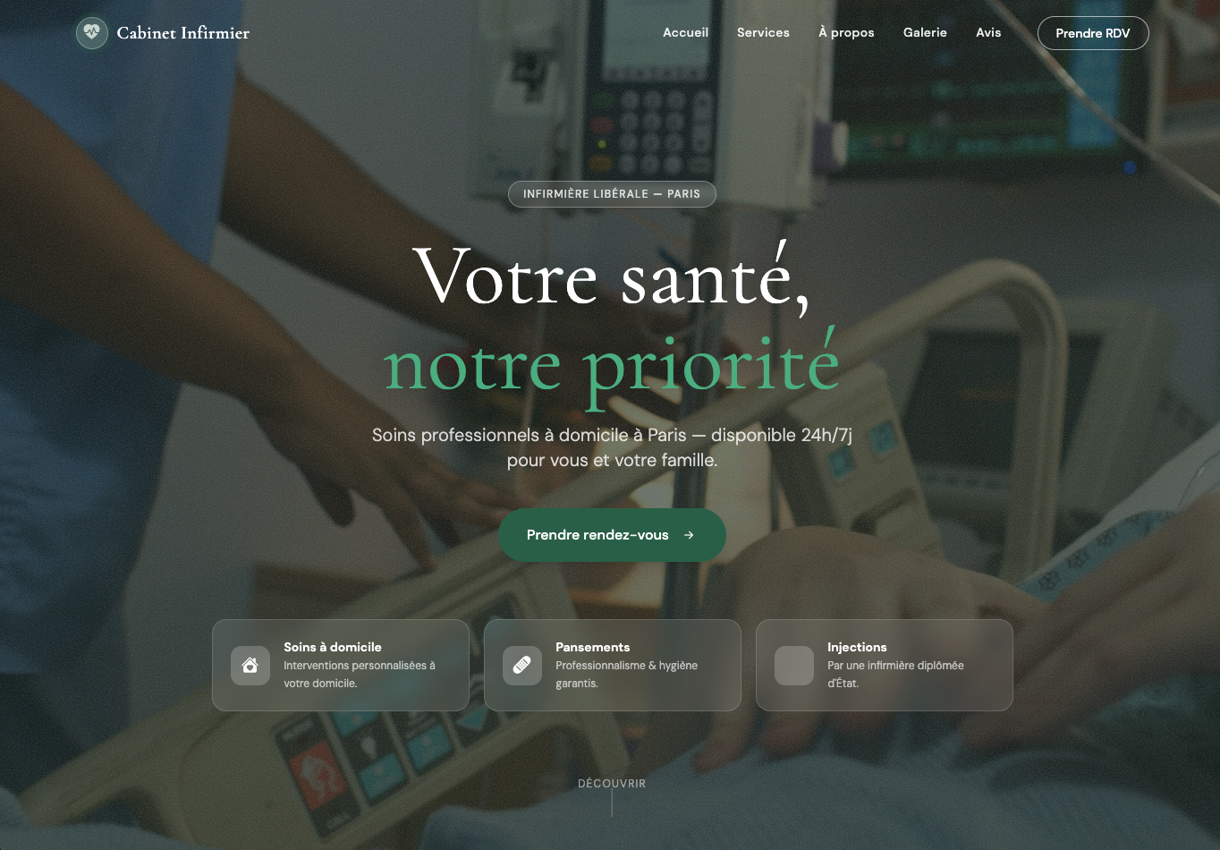 Nursing Practice Website