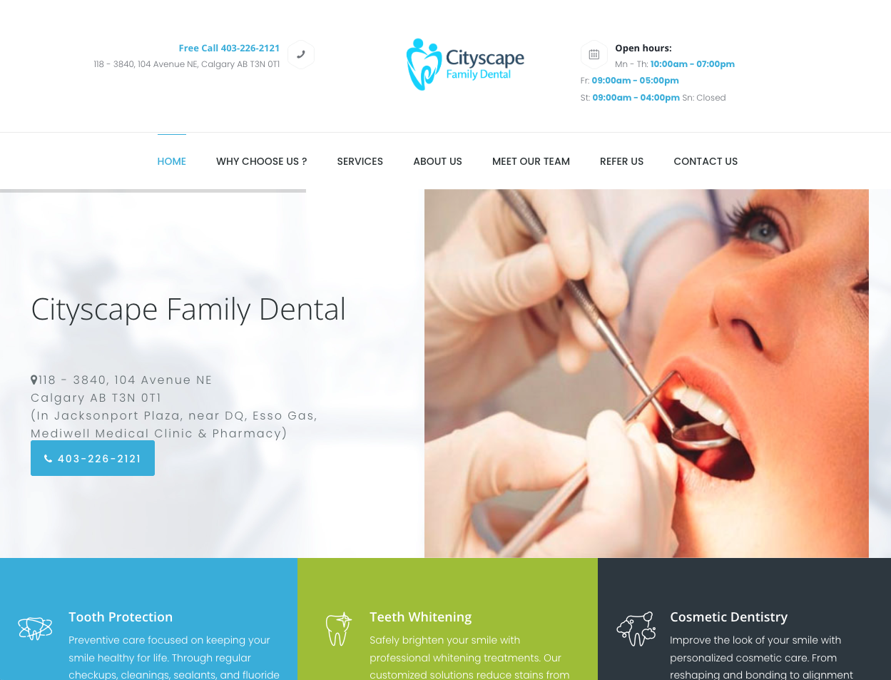 Cityscape Family Dental
