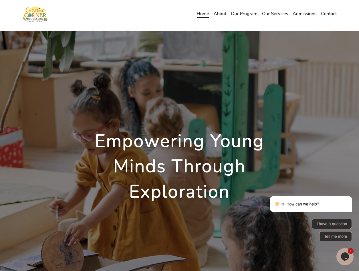 Creative Corner Montessori