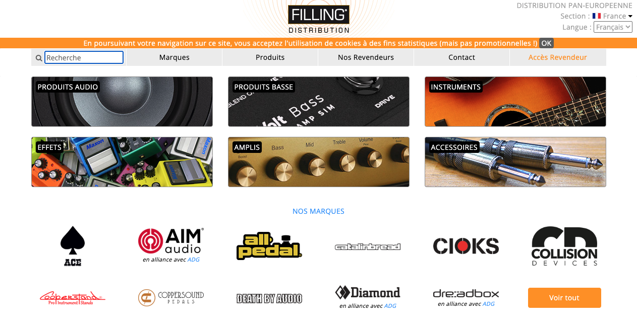 Filling Distribution