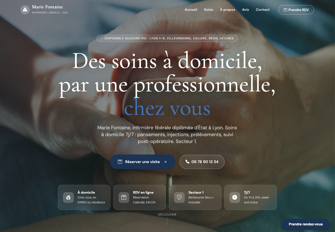 Independent Nurse Website