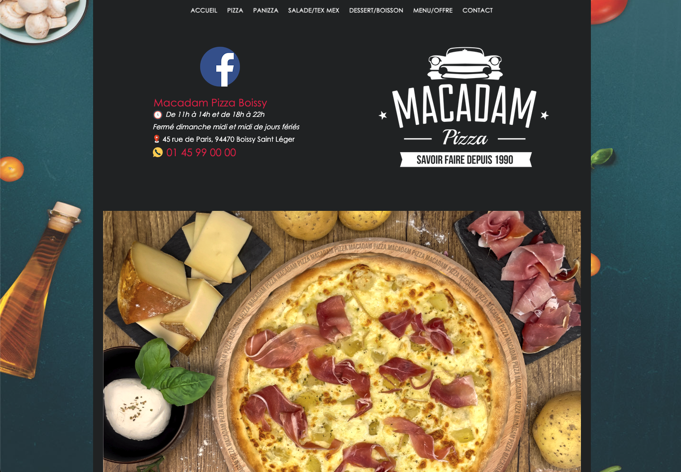 Macadam Pizza Boissy